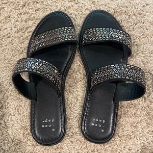 A New Day Super Cute Sandals Size 6